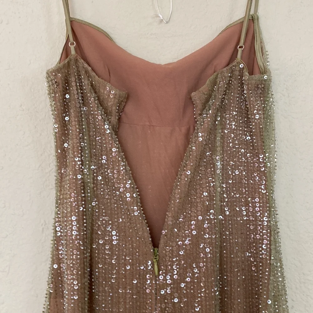 House of CB Gold Maxi Dress - Picture 12 of 16